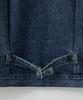 Roughside Trucker Denim Jacket Used Blue