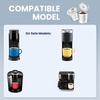 Reusable Cup Refillable Coffee Pods Capsuled Stainless Steel Coffee Capsuled Cup Coffee Filter Accessories Easy To Use
