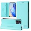 For Motorola Moto G05 4G Leather Case RINACASIS RC01 Phone Cover with RFID Blocking Wallet Stand