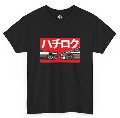 T-Shirt GT86 Grafica Auto Street Racing Maglietta Unisex