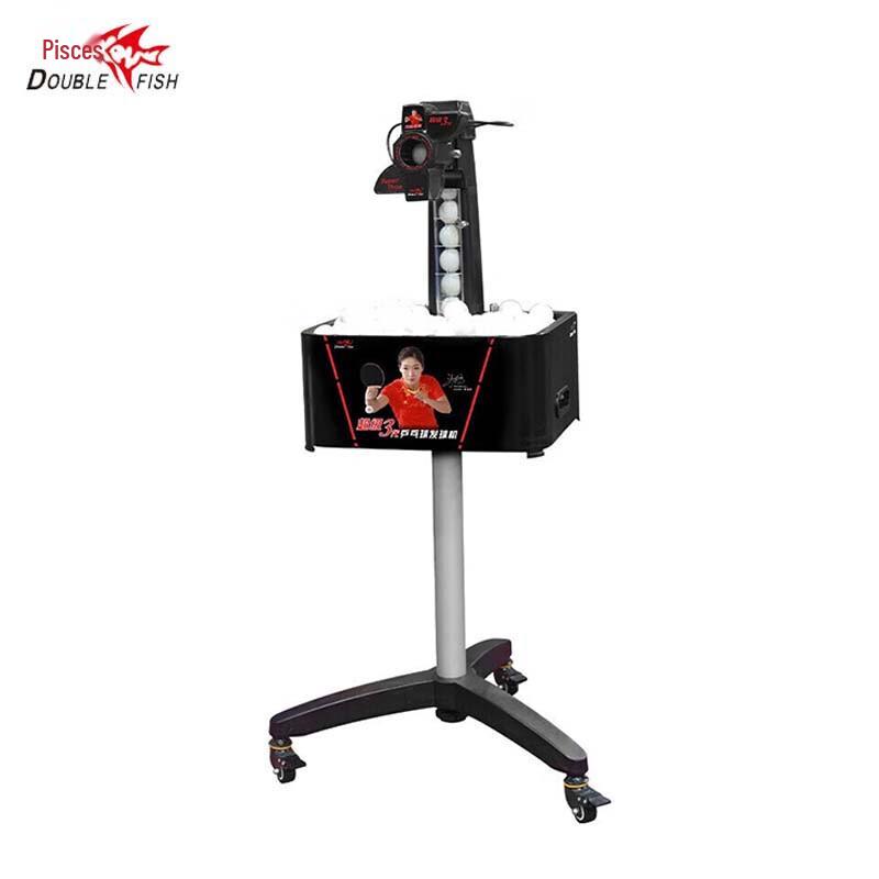 Double Fish Table Tennis Ball Machine Super 3rd Gen