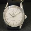 VINTAGE FAVRE LEUBA SEA CHIEF 101 HANDAUFZUG SCHWEIZER HERREN WEISSE UHR a703755-1