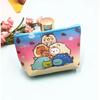 Kids Cute Creative PU Coin Purse Earphones Key Storage Bag Children's Coin Pouch Mini Wallet Cute Purse Cute Wallet