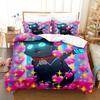 Anime Game Hi-Fi Rush Bedding Set Duvet Cover Bed Set Quilt Cover Pillowcase Comforter king Queen Size Boys Adult Bedding Set