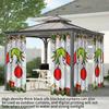 High-Precision Black Silk Blackout Curtains - Polyester, Sun Protection, Customized Design