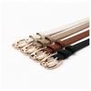 Minimalist Women Waist Belt Pin Buckle Closure Fashion Ladies Belt Slim Waist Strap  For Women