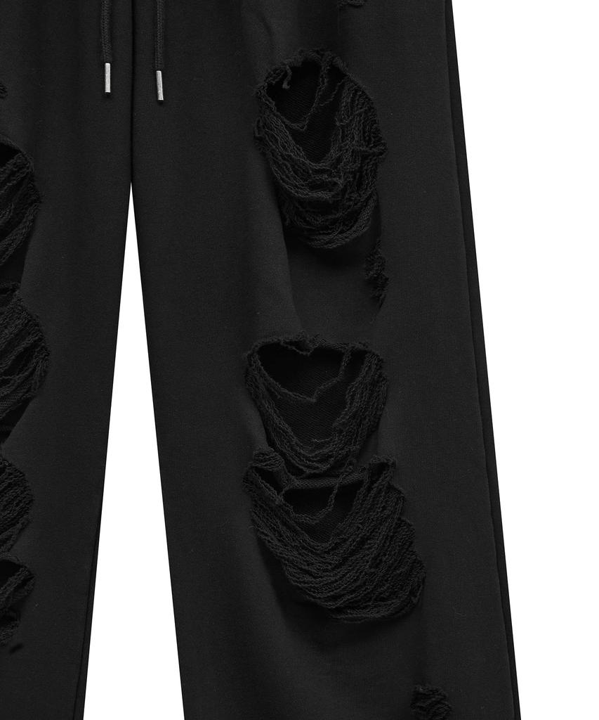 MIDNIGHT MOVE Dg England Pants (Black)