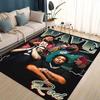 Tapis Tapis Star Rappeur Imprimé 3D HOT Rod Wave pour Salon Chambre Décoration Intérieure, Jeu pour Enfants Antidérapant pour Canapé Paillasson