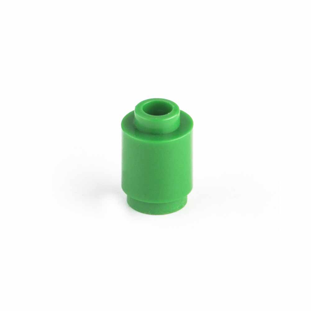55pcs MOC Compatible Building Blocks 3062 Small Particles 1X1 Cylindrical Bricks DIY Children's Toy Gifts