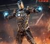 Zhongdong ZDTOYS 1/10 Iron Man Series MK41 Movable Action Figure (Complete)