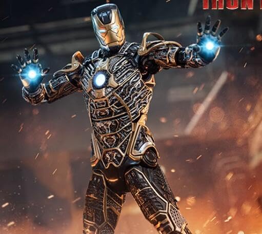 Zhongdong ZDTOYS 1/10 Iron Man Series MK41 Movable Action Figure (Complete)