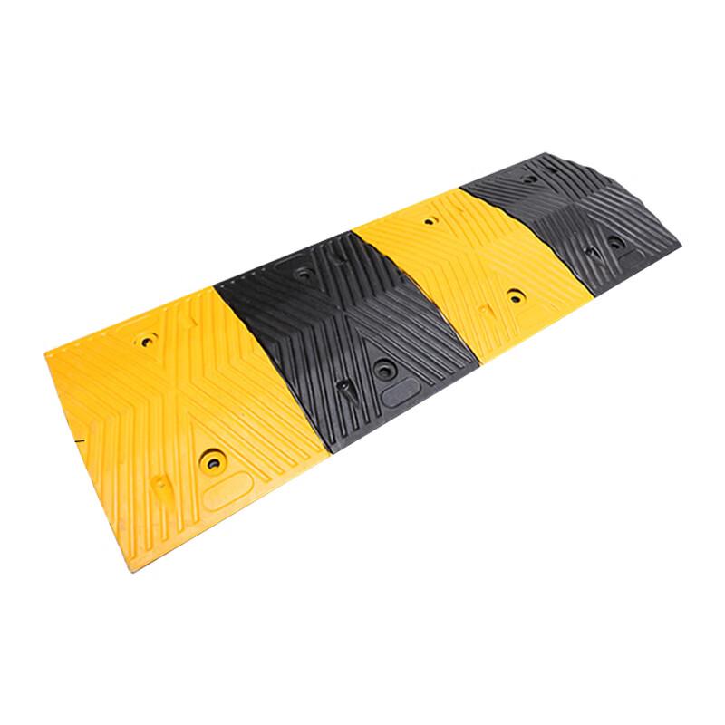Luodeli Heavy-Duty Rubber Speed Bumps