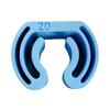 1/3Pcs Broom Holder Wall Mount 18/20/22MM Heavy Duty Plastic Mop