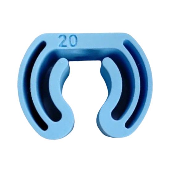 1/3Pcs Broom Holder Wall Mount 18/20/22MM Heavy Duty Plastic Mop