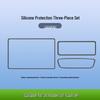 Silicone Screen Protector for BYD Yuan UP Navigation Frame, Anti-Collision Guard