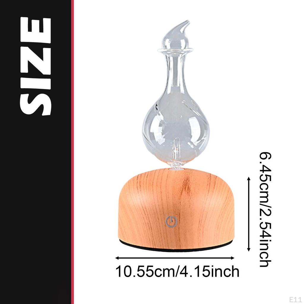 Dyfuzor Aromaterapeutyczny Olejków Eterycznych Biurkowy Nawilżacz Powietrza do Salonu