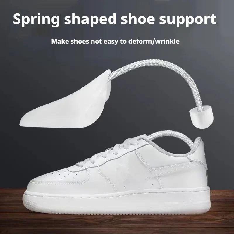 1 Paar Frühjahrs-Schuhspanner Anti-Verformung Innerer Halt Schuhstrecker Formgebung Anti-Falten Former Schuhstrecker Halter