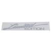 Car Stickers 1.8Cm X 7.5Cm Custom Image Easy Installation