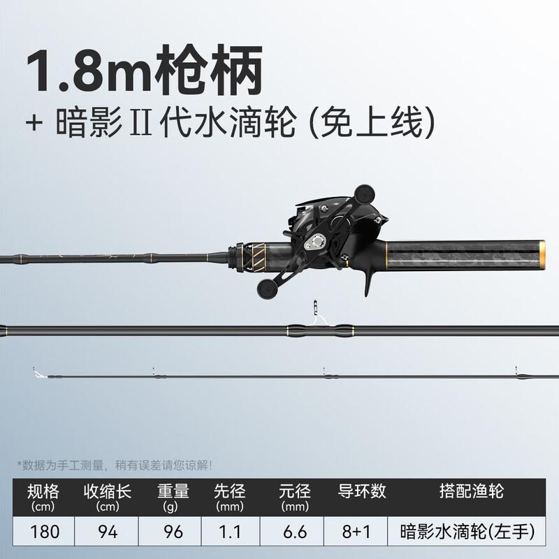 Yuzhiyuan Telescopic Lure Fishing Rod