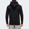 adidas Sweatshirts Men's Black Hooded Moderate Regular BR3588