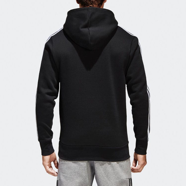 adidas Sweatshirts Men's Black Hooded Moderate Regular BR3588