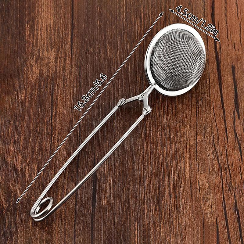 Multifunkční nerezové síto na mouku Ruční pekařské nářadí Síto Domácí kuchyňské síťové síto Síto na moučkový cukr