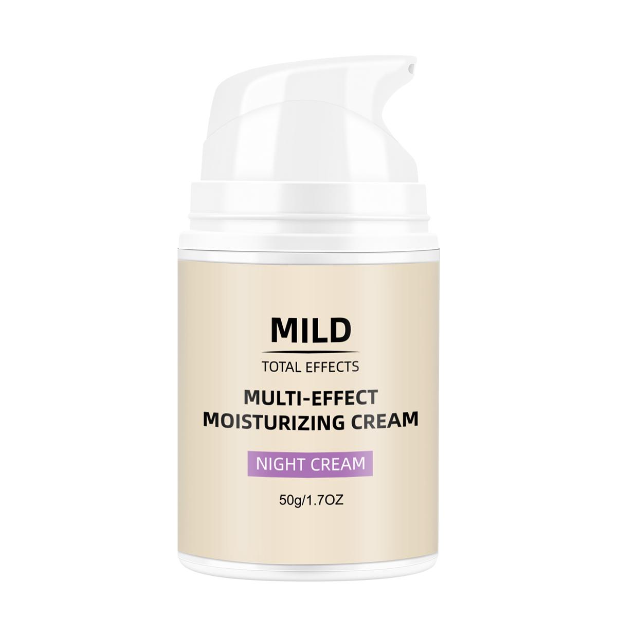 

Multi-Effect Firming Moisturizer 50g – Anti-Wrinkle & Hydrating Face Cream
