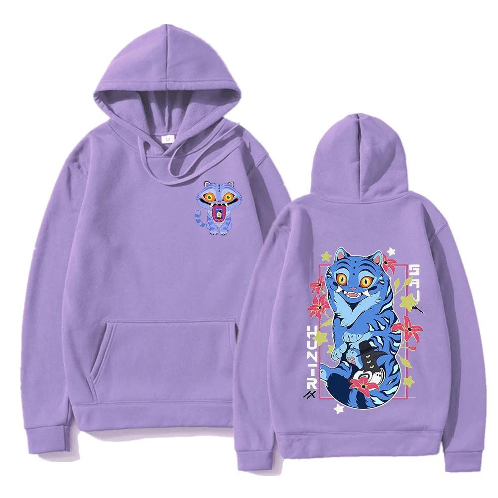 Autumn and Winter New KPop Devil Hunter Derpy Hoodie Merch KPop Men's and Women's Sportswear Fashion Street Wear Y2K Hoodie