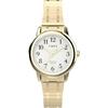 TIMEX Easy Reader Watch, White Dial, Brass, Mineral Glass, Quartz Movement, Women's, Gold, TW2W52400