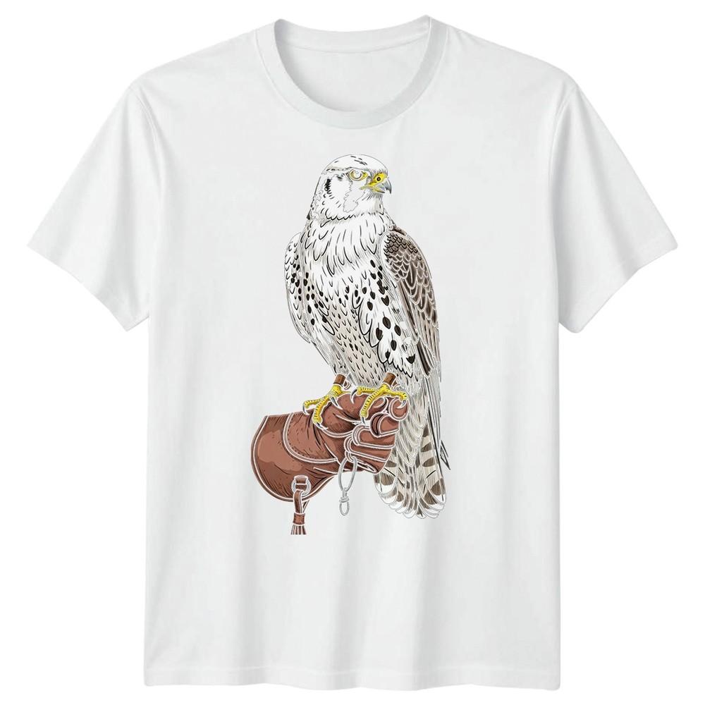 Falconry Falcon Bird Of Prey Unisexs TShirt Wildlife Graphic