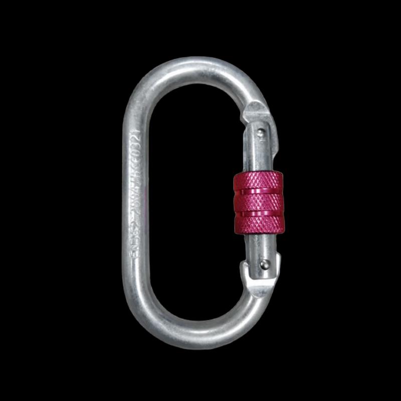 O-Shape Aluminum Alloy Rock Climbing Carabiner
