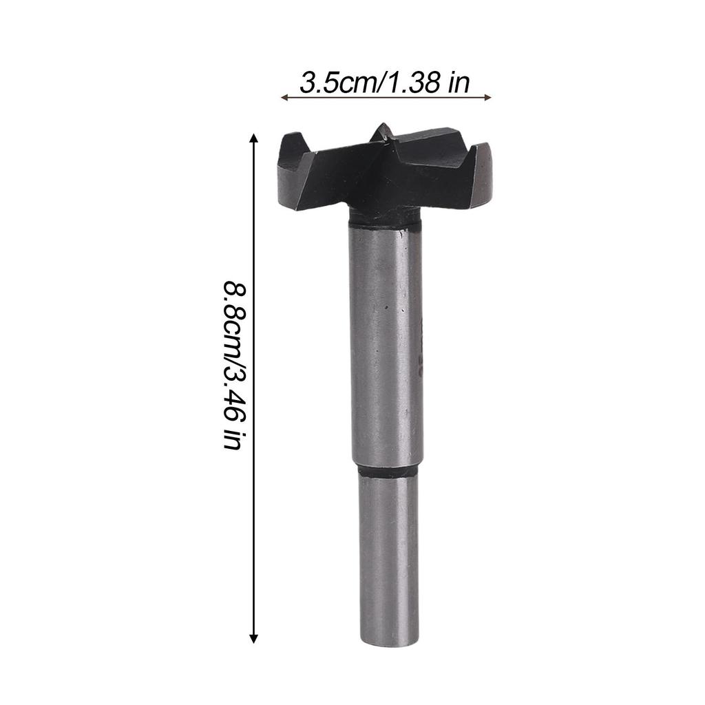 15/20/25/30/35mm Forstner Drill Bit Self Centering Holes Saw Cutters Carbon Steel Wood Cutter Woodworking Hinge Drilling Tools