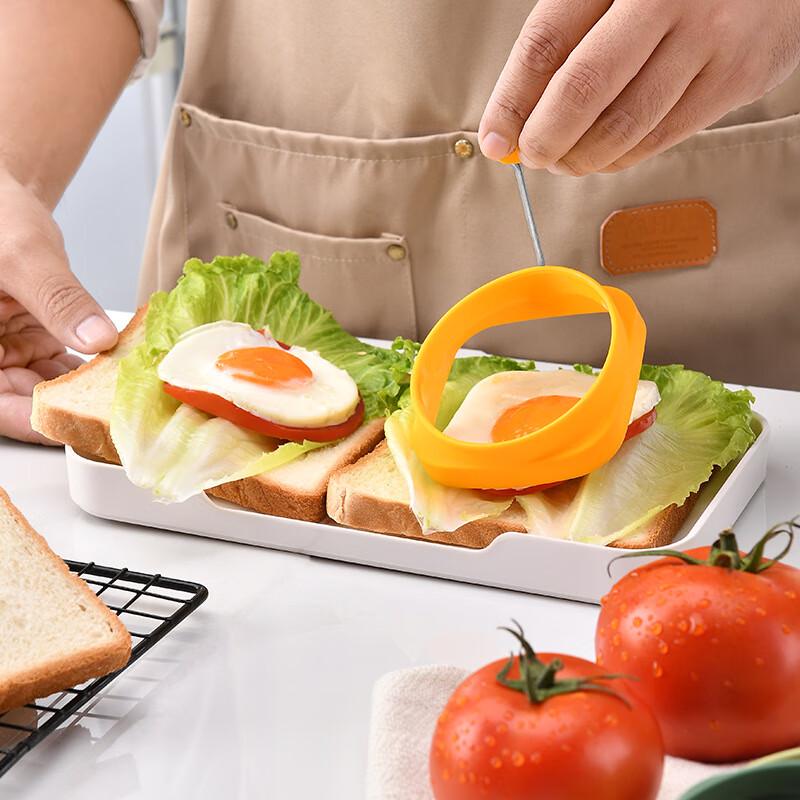 Pabei Creative Silicone Egg Fryer Mold