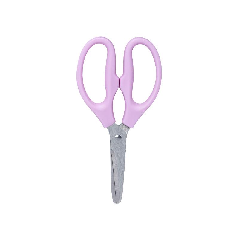 

Эргономичные ножницы из нержавеющей стали с круглой головкой для офиса - Универсальные и безопасные для студентов и рукоделия