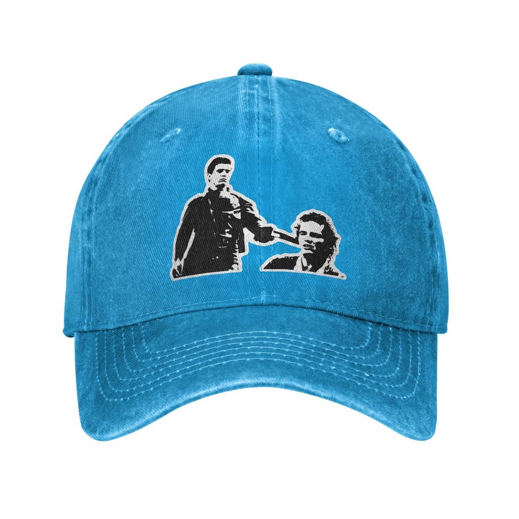 Mad Max And Johnny The Boy Baseball Cap Vintage Distressed Cotton  Headwear for Men Women Outdoor Running Golf  Gift Hats Cap