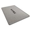 Huaqianguhh Minimalist Bathroom Rug, Absorbent Non-Slip Floor Mat, Rectangular Door Mat for Home Entrance Bedroom Living Room