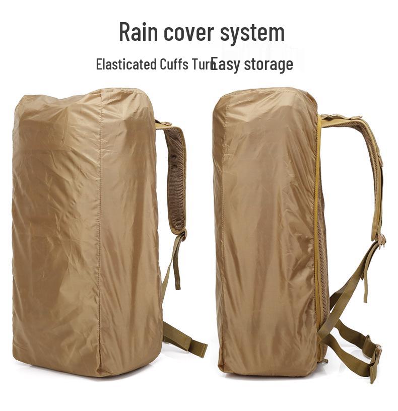 Waterproof Tactical Backpack: Multi-functional, Large Capacity Mountaineering and Travel Bag