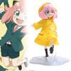 Anya Spy Family Forger Action Figure Anime Raincoat Doll Collectible Toy Display