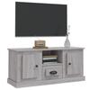 Vidaxl Szafka Pod Tv, Szary Dąb Sonoma, 100X35,5X45 Cm