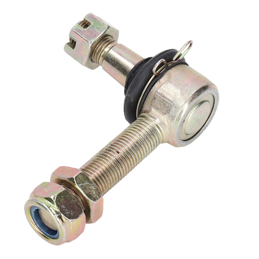 Spurstangenkopf 12?14mm Stahllegierung Vibrationsfest Stabilisator Stangenende für Go Karts Quad ATV