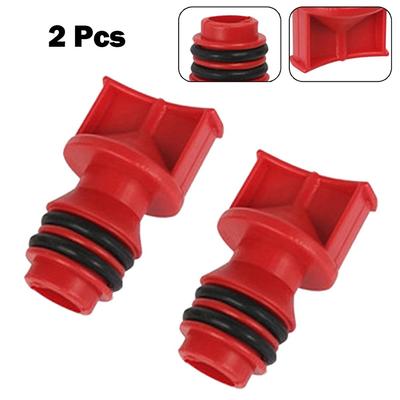 Plastica Compressore d'Aria Rosso 17mm Accessorio Convenienza