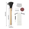 Double Side Playing Bow Thin Guitar Bowing Device Guitar Bow Performances Accessory for Professional Player Beginners