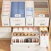 Drawer Organizer Underwear Socks Storage Box Panties Storage Boxes Clothes Organizer Cabinets Drawers Bedroom Wardrobe Case