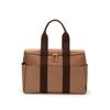 Topkapi Women's Mini Boston Bag [Breath TOPKAPI] SCOTCH GRAIN PELICAN Boston Bag, Carry-onTravel Bag (Brown)