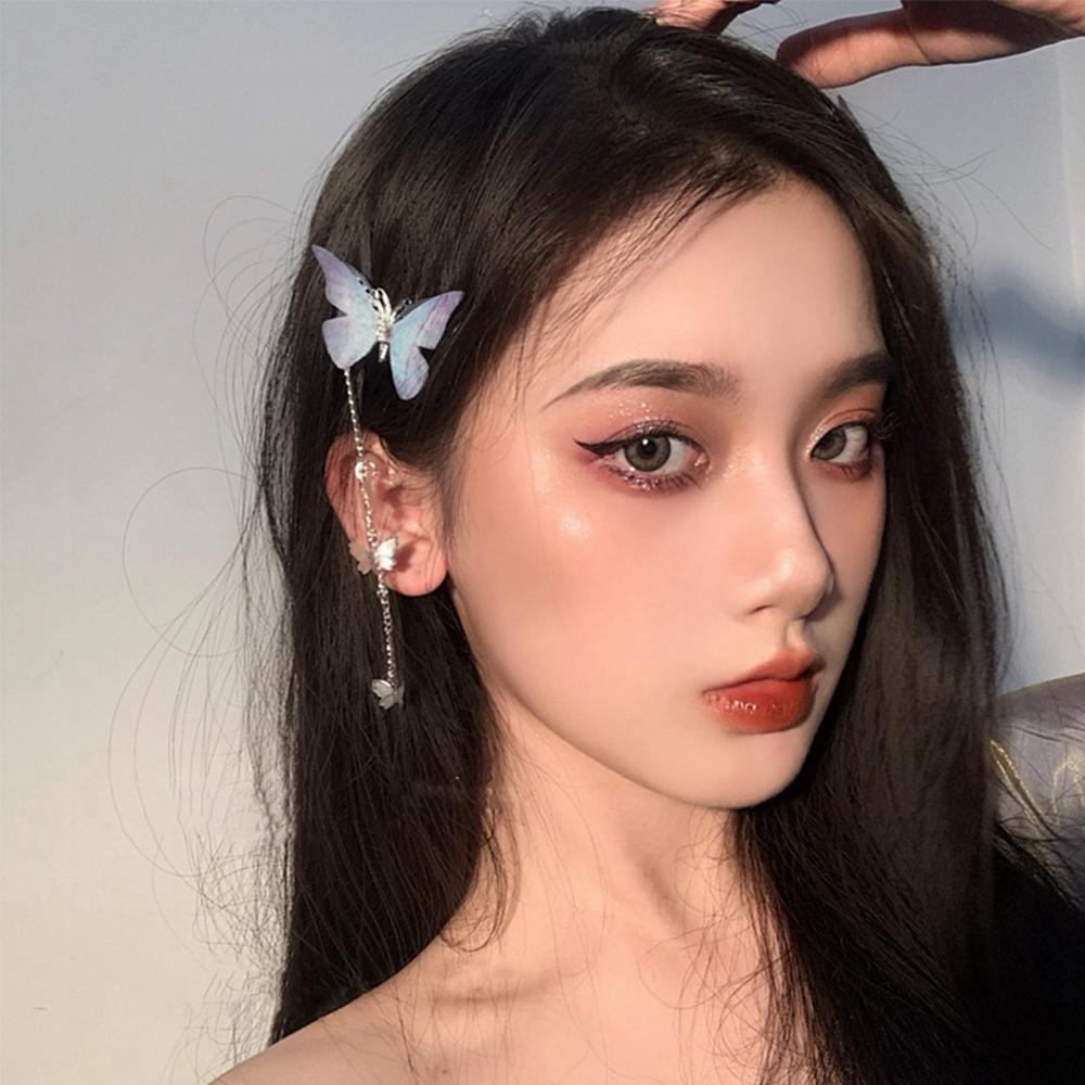 Women Girls Children Butterfly Butterfly Hairpin Hair Accessories Antique Hair Clip Hanfu Headdress