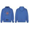 GALLERY DEPT Hoodie Men Women Oversized Cotton Fleece Pullover Sweatshirt Streetwear Loose Fit Long Sleeve
