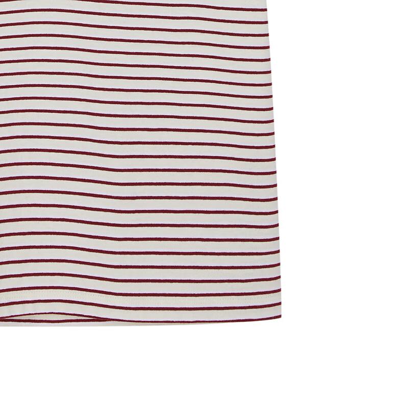 Champion Striped Cotton Crewneck T-Shirt