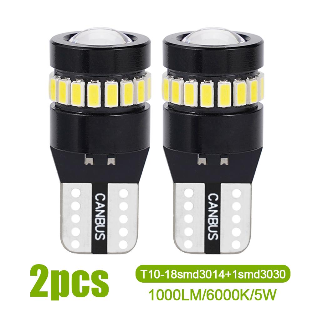 12V W5W T10 Car Width Light LED Profile Light High Quality Small Light Instrument Light Super Bright License Plate