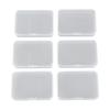 Transparent Design Mini Plastic Storage Box Jewelry Bead Screw Organizer Container Case Easily Find What You Need
