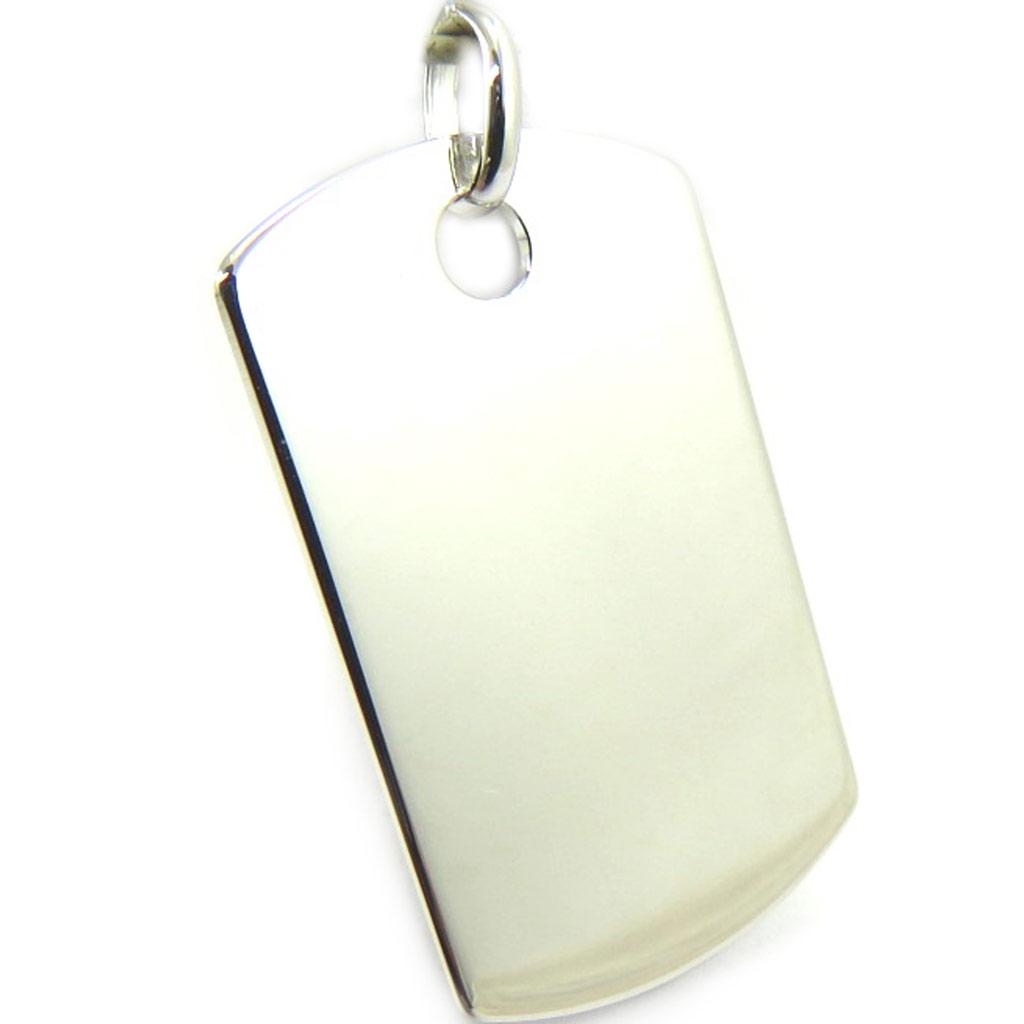 Altesse [L6094] - Médaille argent 'Plaque Américaine' (3x1. 8 cm)